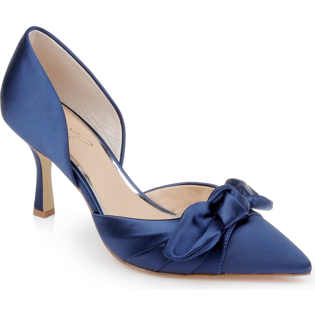 Jewel Badgley Mischka Women's Emelia Evening Pumps In Blue