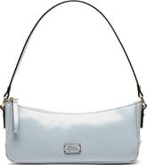 Frances Valentine Mia Crinkled Leather Shoulder Bag