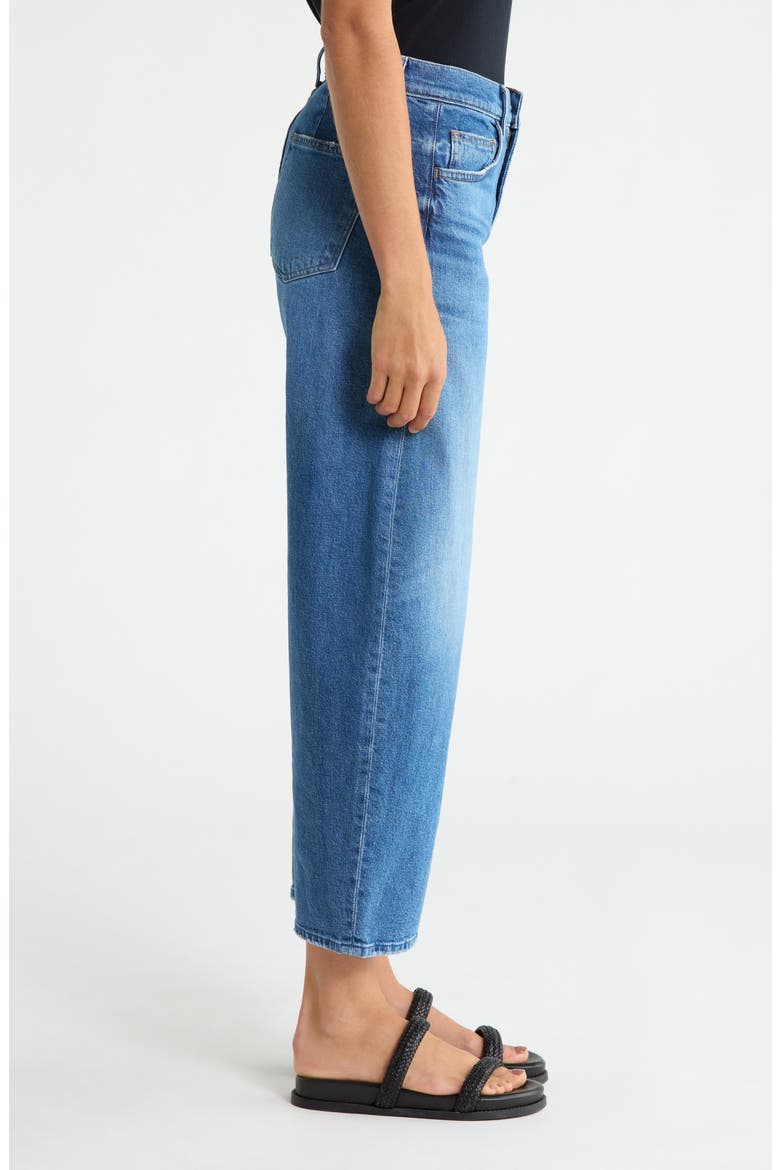 Brennan Barrel Leg Jeans, Alternate, color, 1978 BLUE DENIM WASH