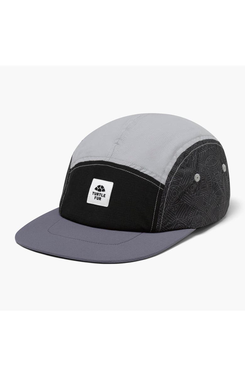 Turtle Fur Offgrid 5-Panel Hat, Main, color, Architectural Meditation