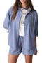 selected Bay Blue Stripe