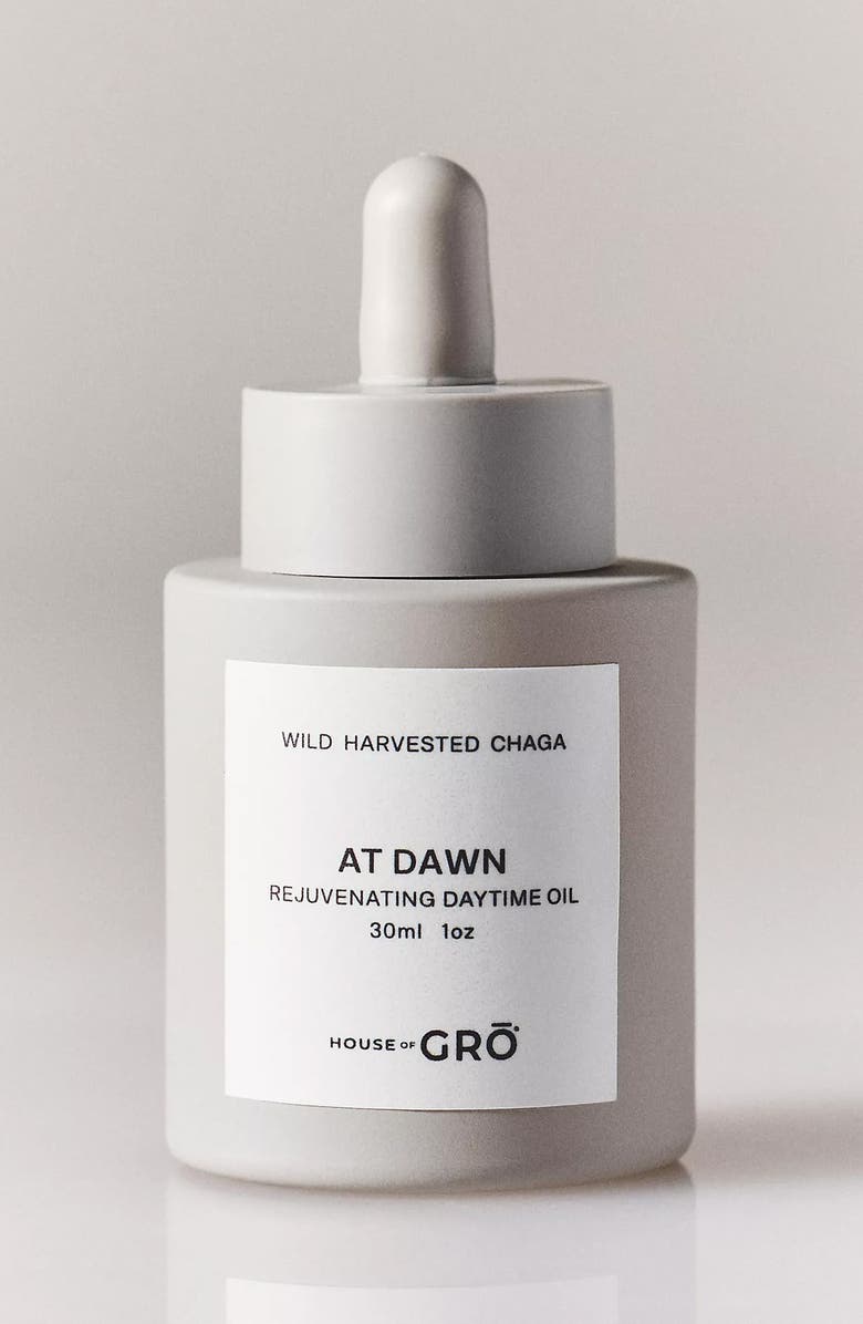 House of Grō At Dawn Rejuvenating Daytime Oil, Alternate, color, 