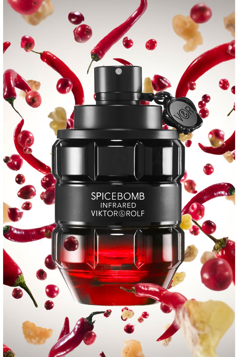 Spicebomb Infrared Eau de Toilette, Alternate, color, NO COLOR