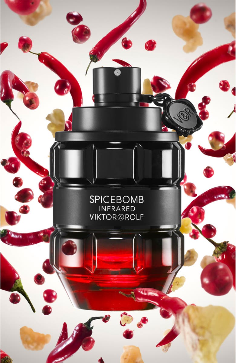 Viktor&Rolf Spicebomb Infrared Eau de Toilette, Alternate, color,