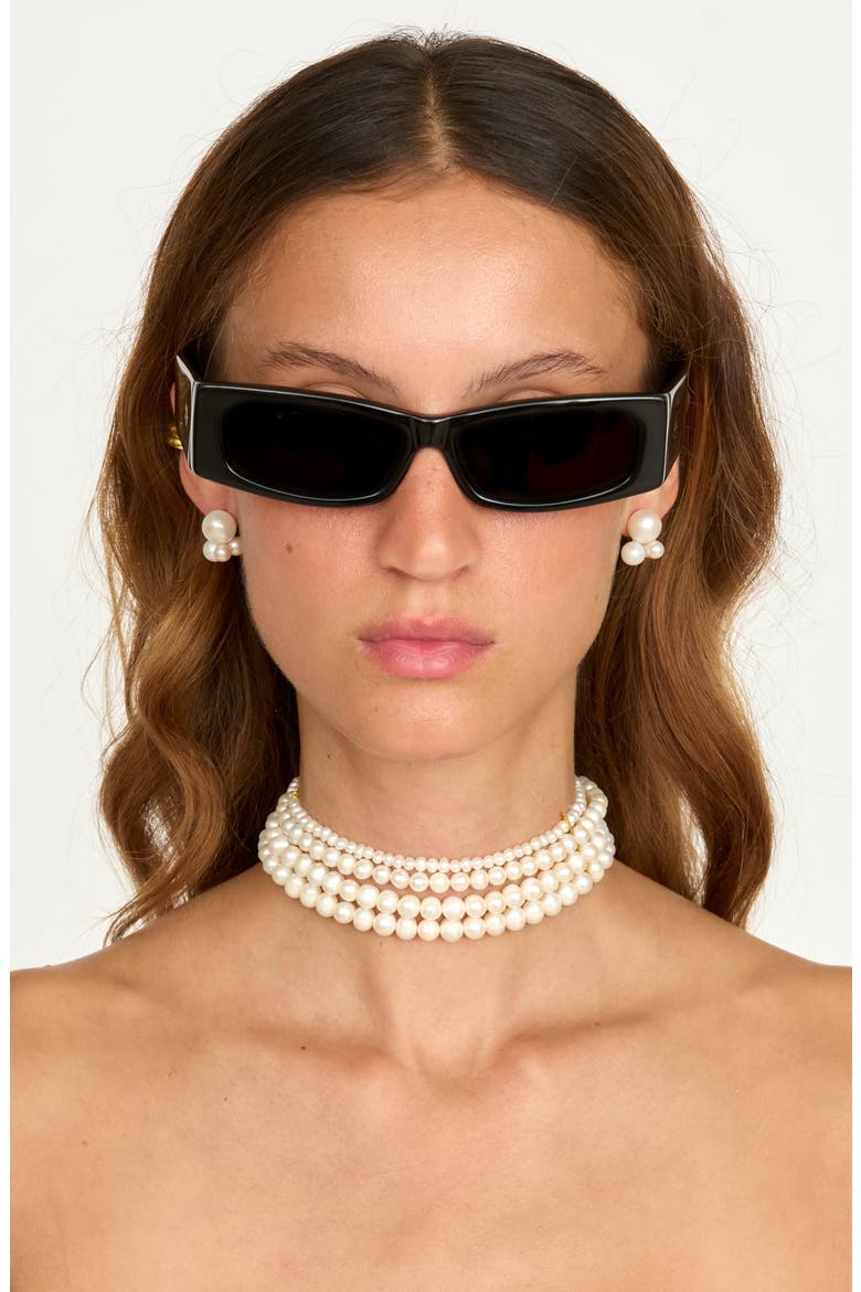 Camille Necklace, Alternate, color, WHITE