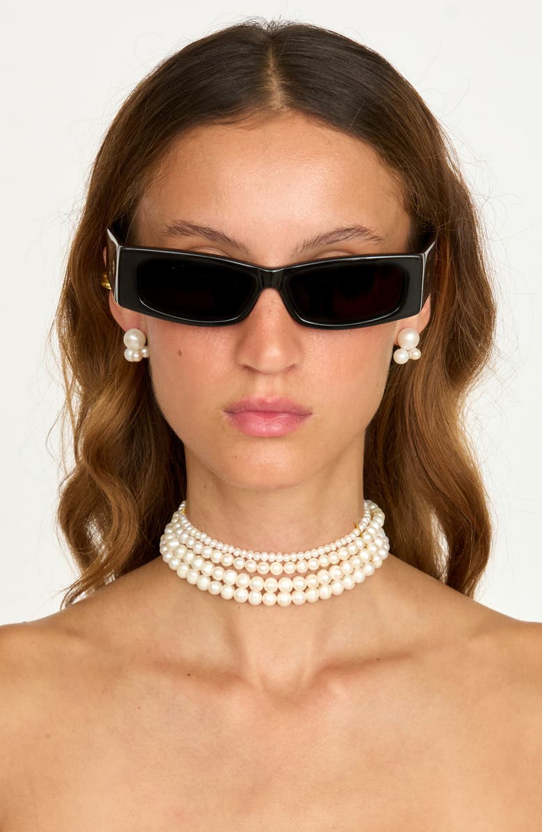 Éliou Camille Necklace, Alternate, color, White