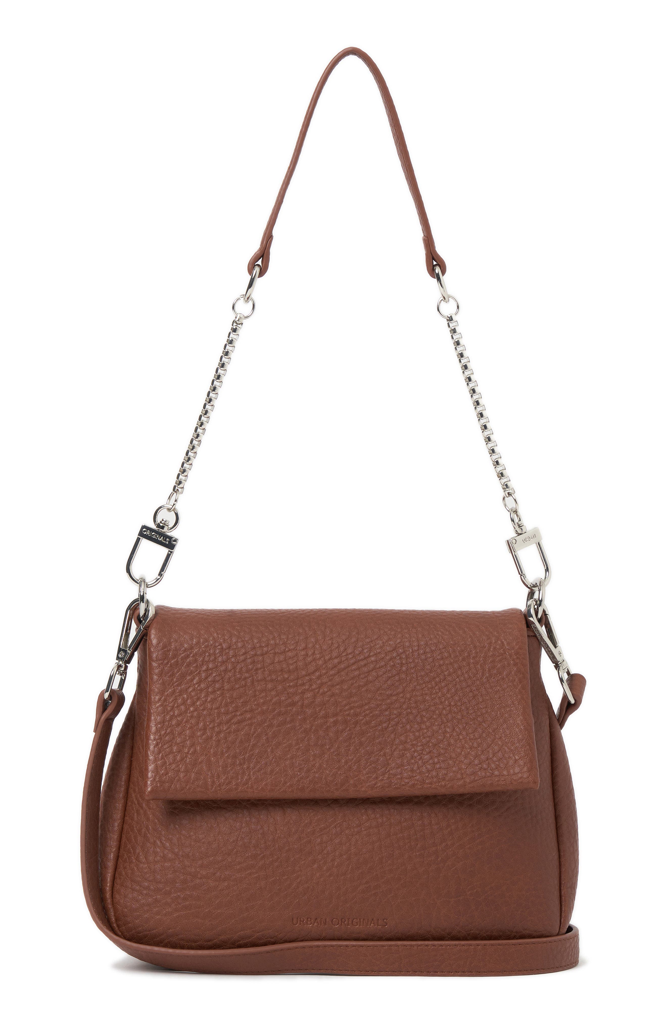 Urban Originals Wish List Vegan Leather Crossbody Bag