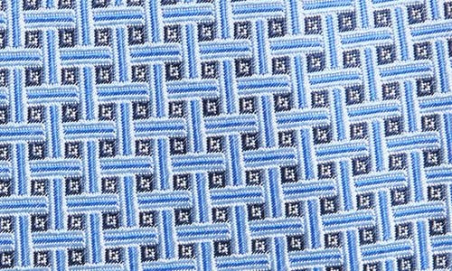 Nordstrom Neat Lattice Silk Jacquard Tie