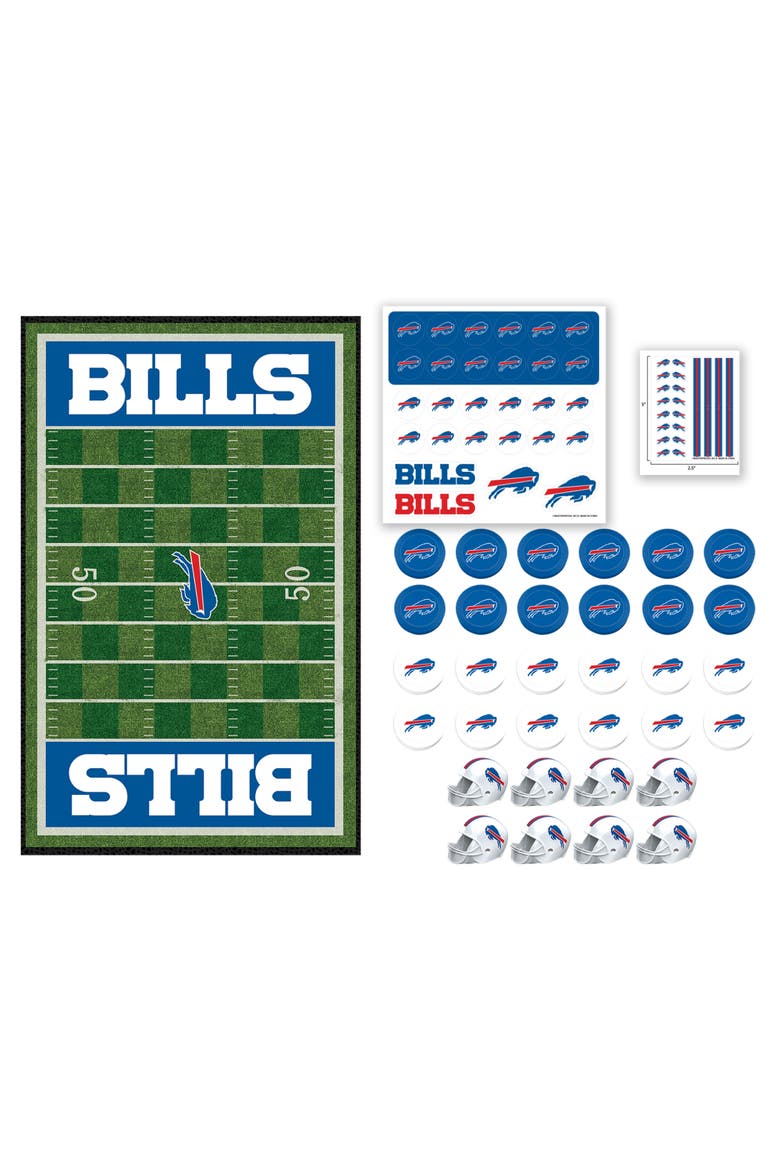 Buffalo Bills Checkers Board Game, Alternate, color, Multicolor