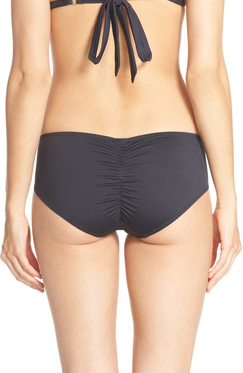 MALIA MILLS 'Pucker Showgirl' Bikini Bottoms, Alternate, color, 