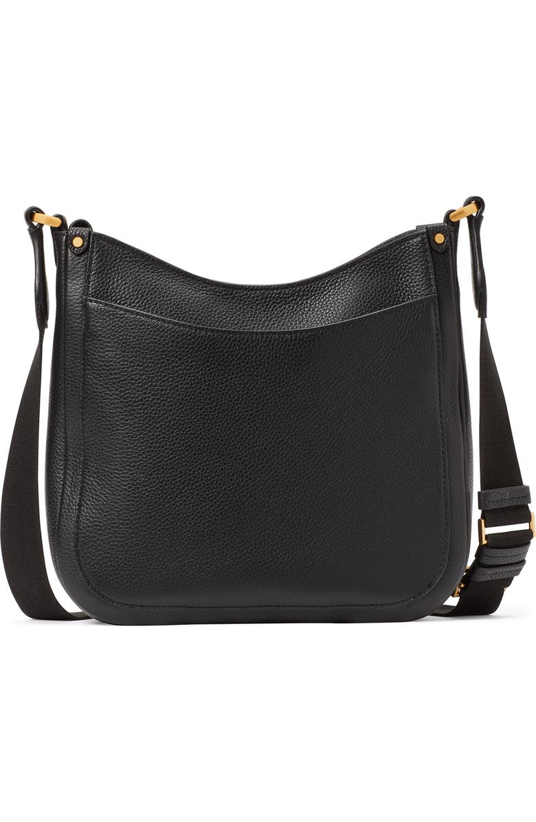 Kate Spade New York medium roulette pebble leather crossbody bag, Alternate, color,