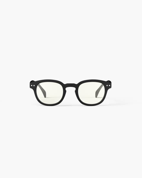 #C 49mm Square Screen Glasses