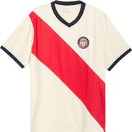 Les Deux USA V-Neck Football Jersey