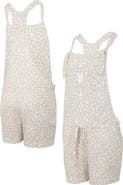 CONCEPTS SPORT Women's Concepts Sport Cream San Francisco Giants Montana Hacci Knit Romper Overalls