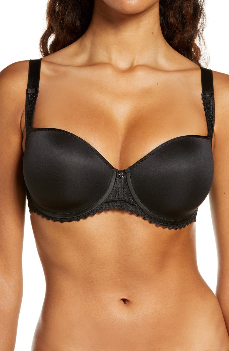 Chantelle Lingerie Every Curve Demi Underwire Bra, Main, color, 
