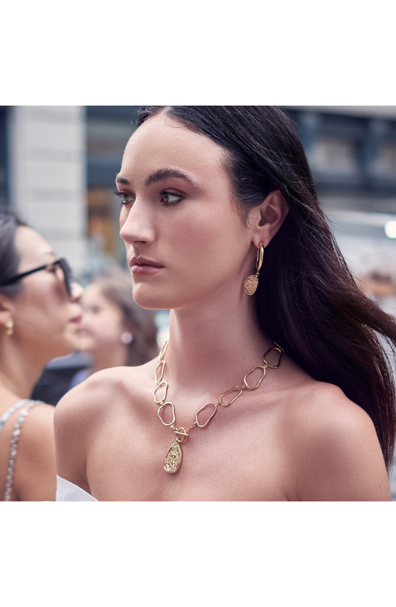 Daniela Millan Jewelry Element  Hoops Earrings, Alternate, color, Gold