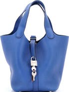 Pre-Owned Hermes Picotin Lock Bag Maurice PM