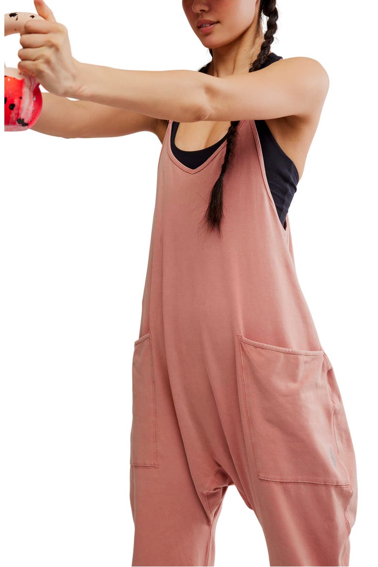 FP Movement Hot Shot Jumpsuit, Alternate, color, PETAL