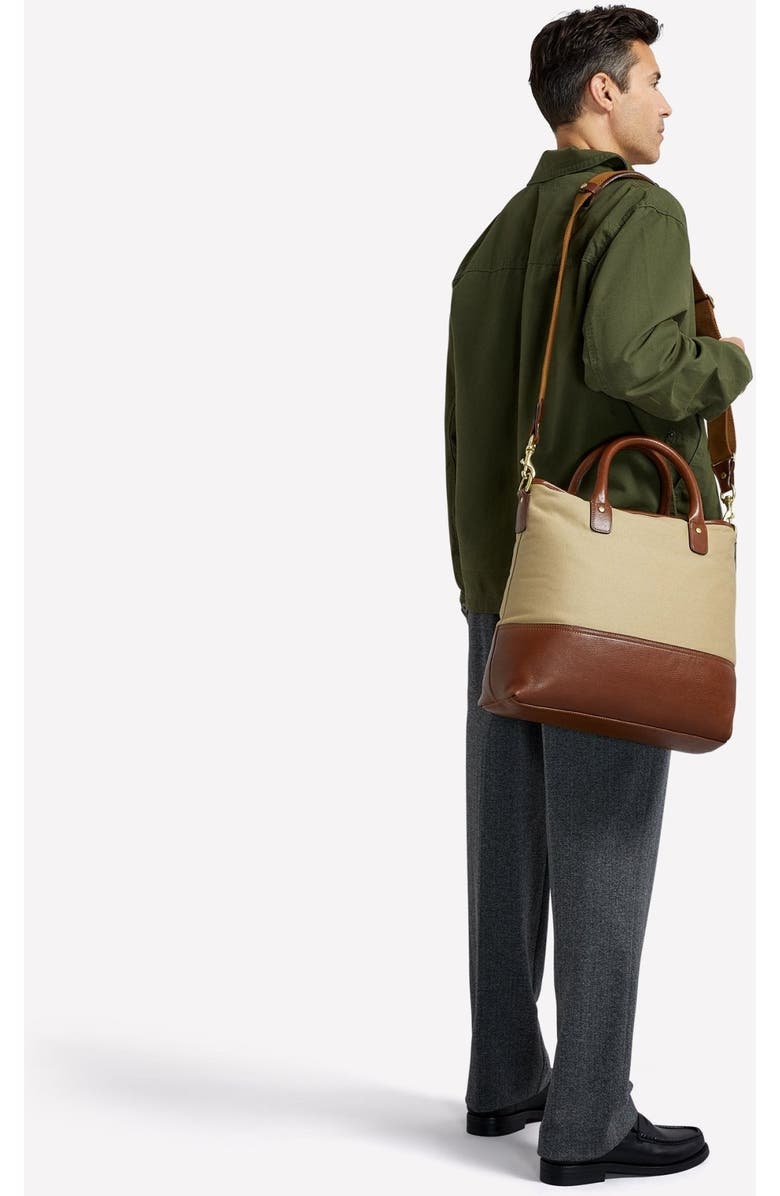 Ghurka Editor No. 271, Alternate, color, Khaki Twill / Vintage Chestnut