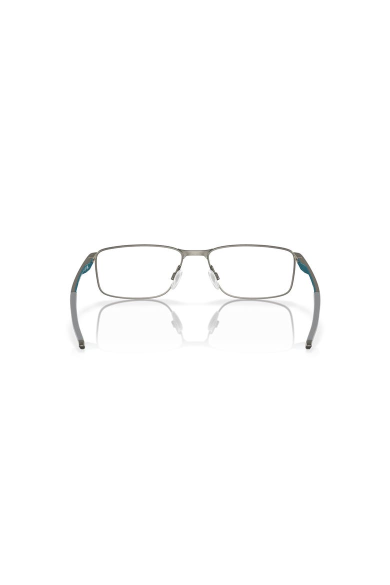 57mm Rectangle optical glasses, Alternate, color, Grey