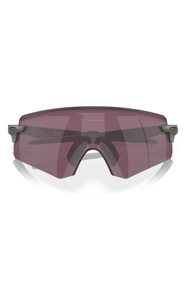 Oakley Encoder Prizm<sup>™</sup> Rimless Wrap Shield Sunglasses, Alternate, color,
