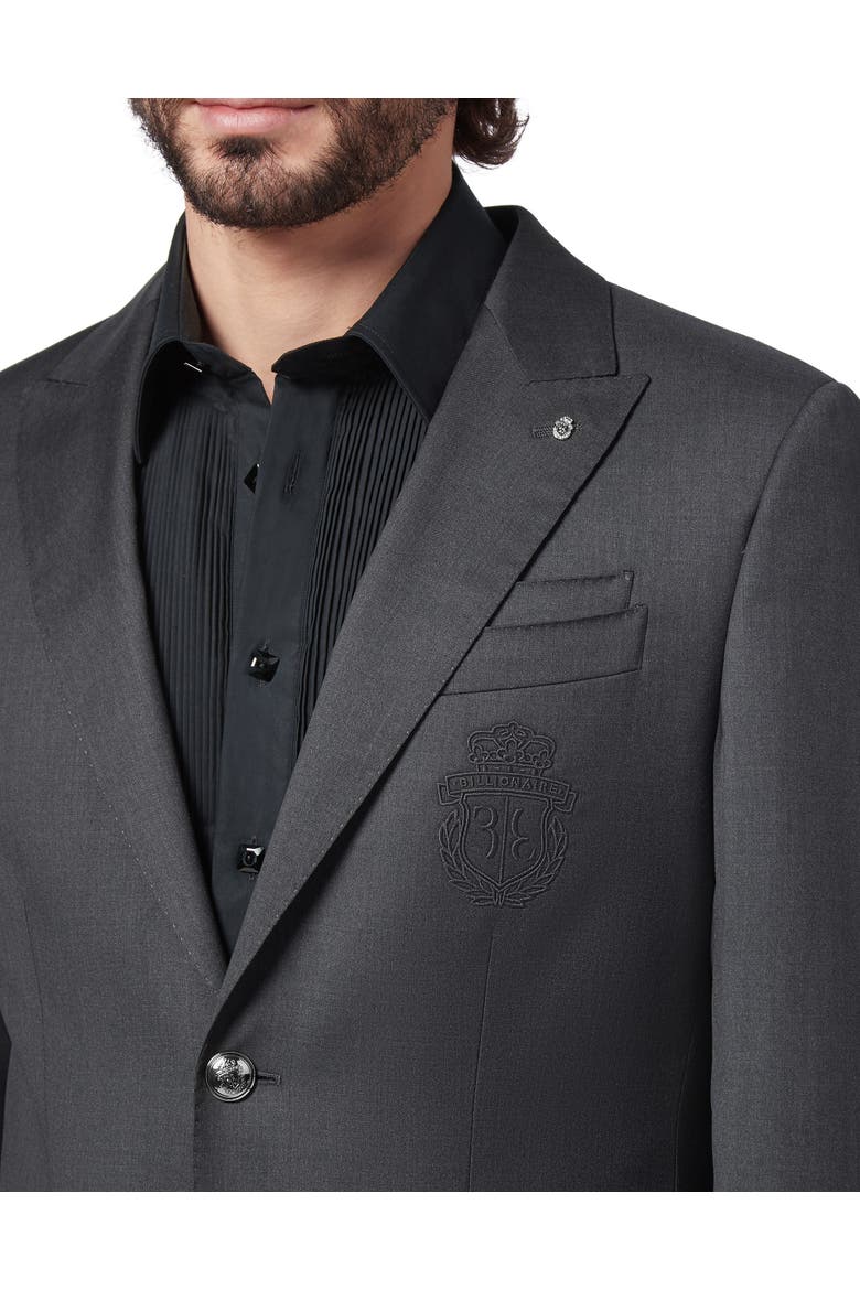 Blazer Crest Men, Alternate, color, grey