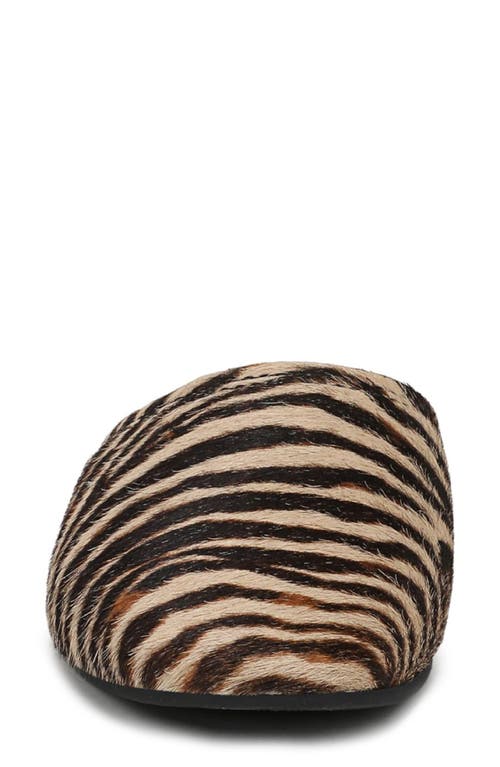 Veronica Beard Narcisa Flat Mule In Brown