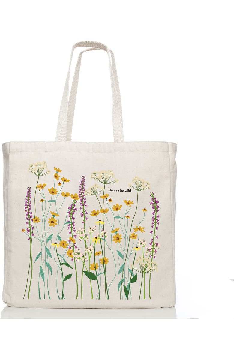 The Tote Project Free to Be Wild | Tote, Main, color, Natural