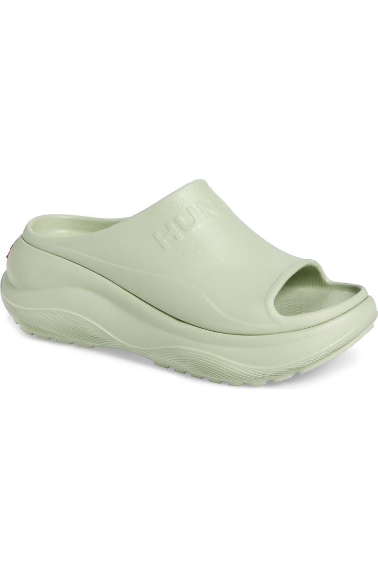 Hunter Haddie Platform Slide Sandal (Women) | Nordstrom Hunter Haddie Platform Slide Sandal (Women) | Nordstrom