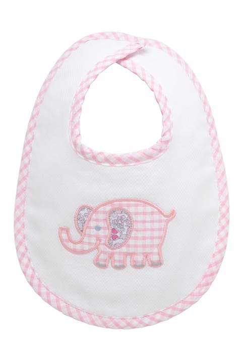 Playful Pals Applique Basic Bib