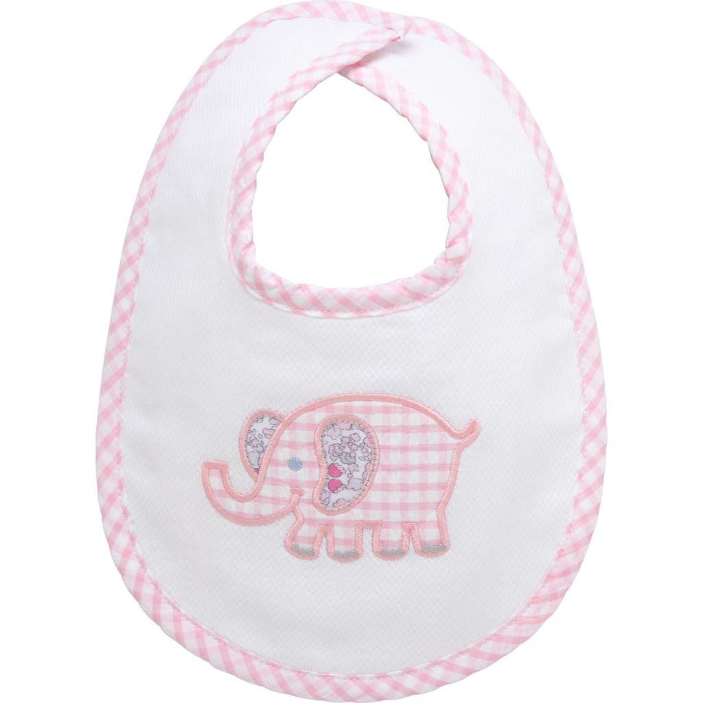 3 Marthas Playful Pals Applique Basic Bib