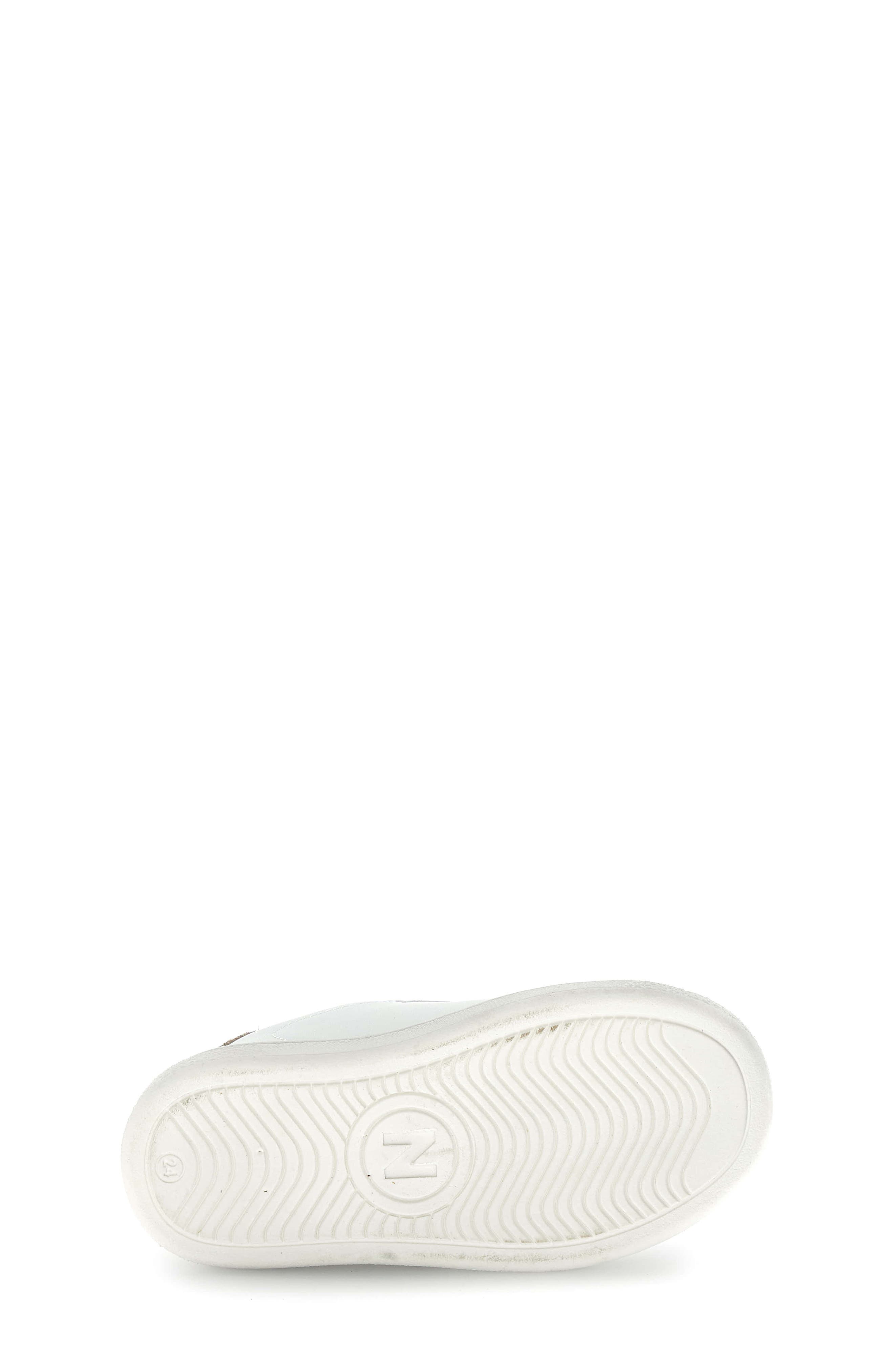 Kids' Pinn Sneaker, Alternate, color, WHITE