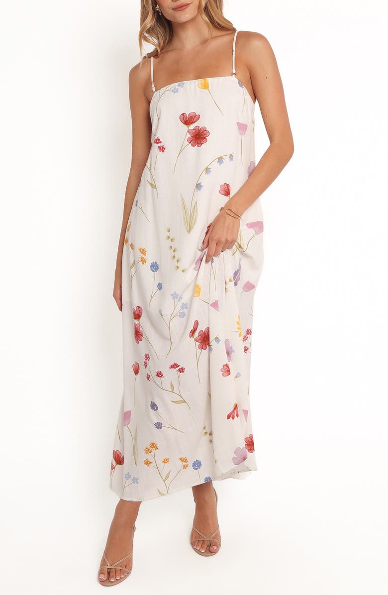 Petal & Pup Jasinta Floral Maxi Sundress, Main, color, Ditsy Floral