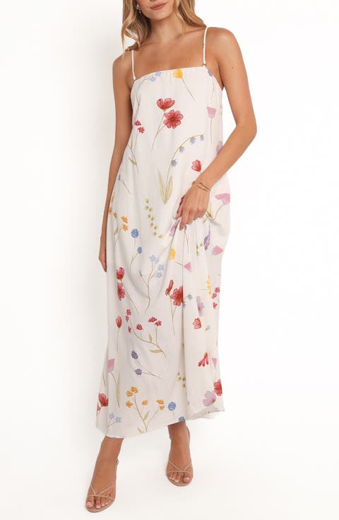 Jasinta Floral Maxi Sundress