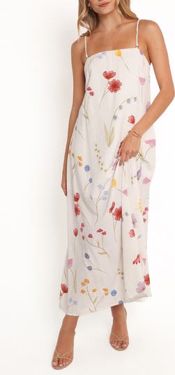Jasinta Floral Maxi Sundress