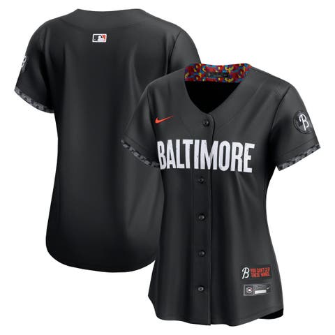 Women's Nike Black Baltimore Orioles City Connect Limited Jersey