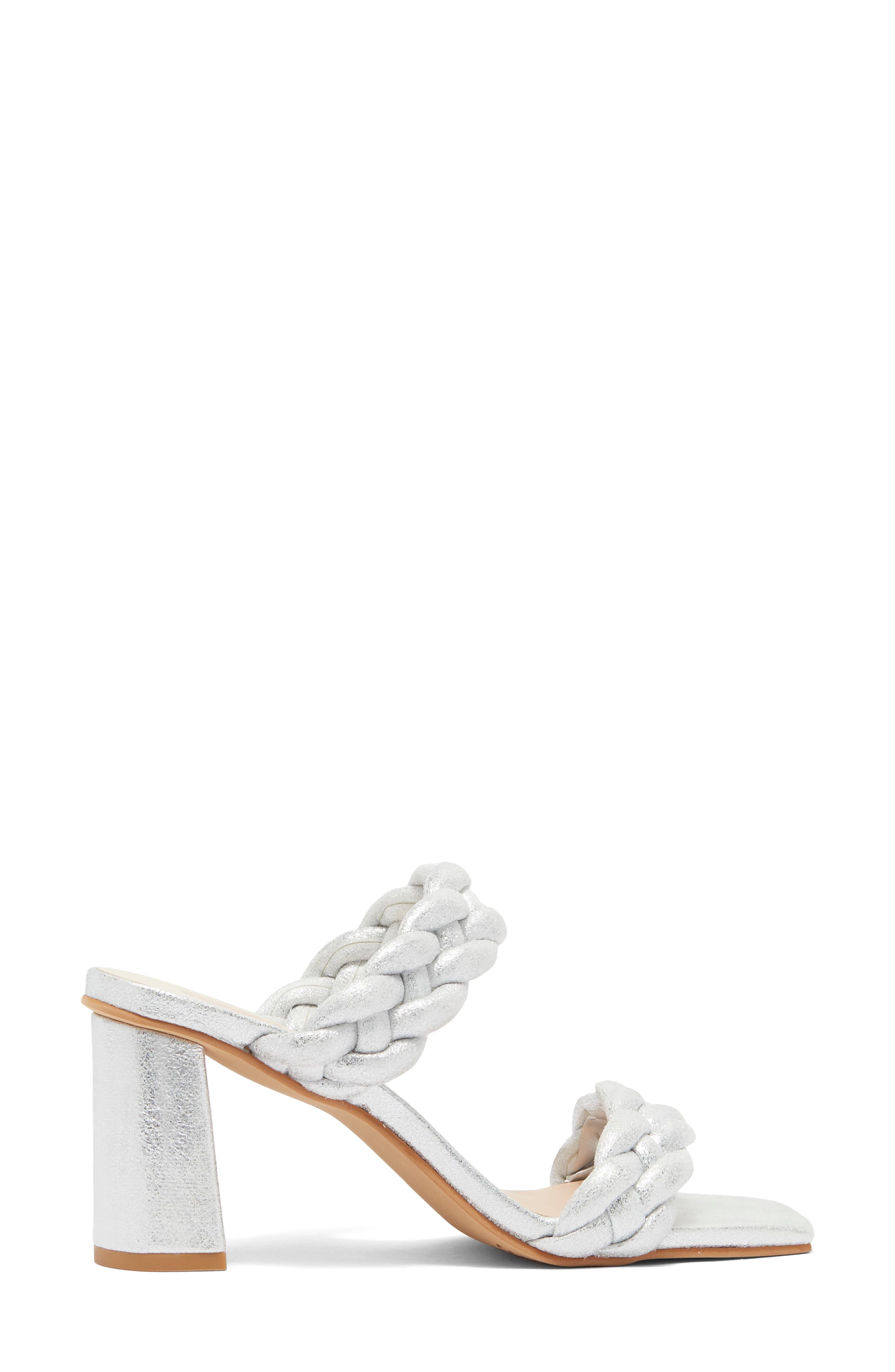 Dolce Vita Paily Braided Heeled Sandal, Alternate, color, 