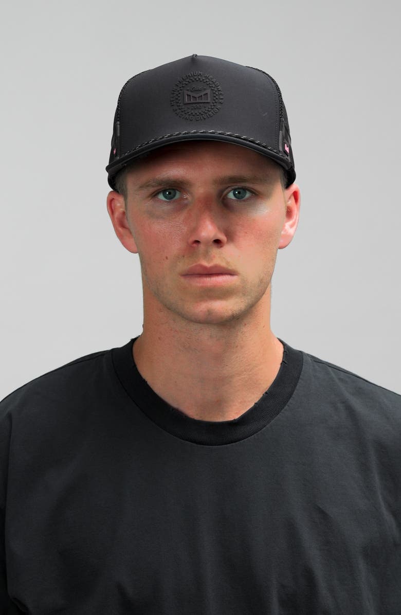Melin Odysea Rope MPH Garage Hydro Snapback Ball Cap, Alternate, color, Black