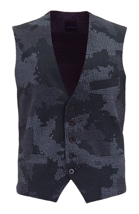 Wesley Tailored Wool Waistcoat