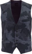 Lords of Harlech Wesley Tailored Wool Waistcoat
