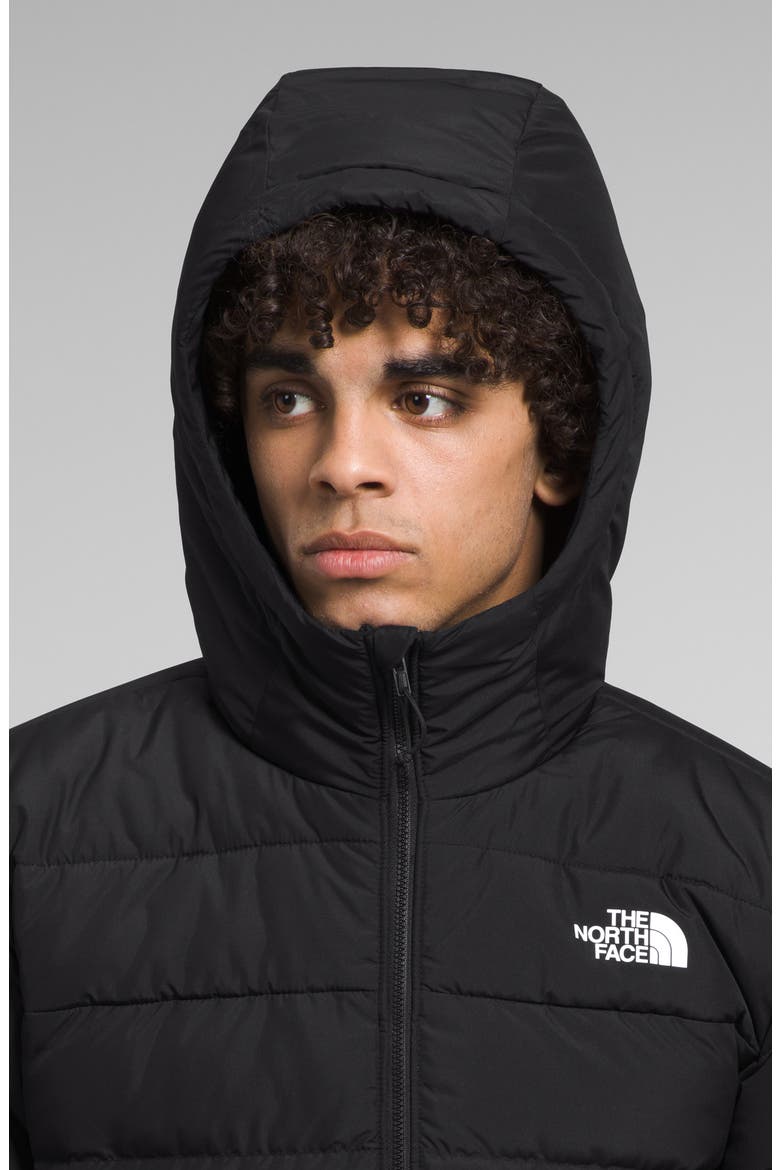 Aconcagua 3 Water Repellent Hood Jacket, Alternate, color, TNF BLACK-NPF
