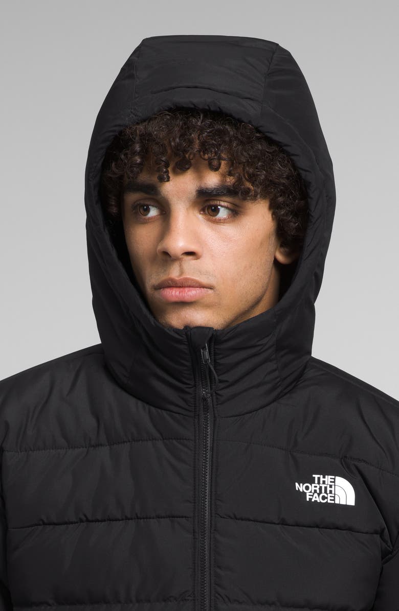 The North Face Aconcagua 3 Water Repellent Hood Jacket, Alternate, color, Tnf Black-Npf