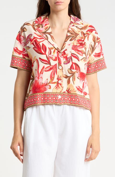 Print Camp Shirt