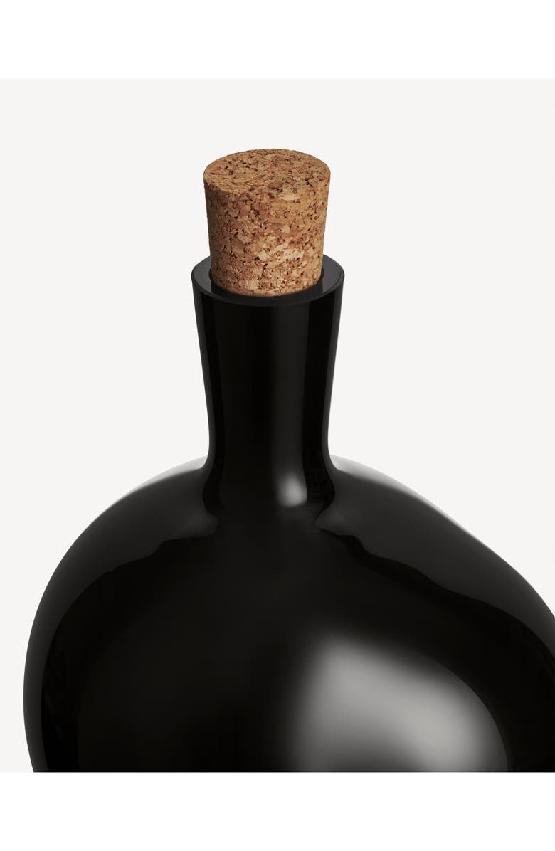 Kosta Boda Bod Extralarge Bottle, Alternate, color, Black