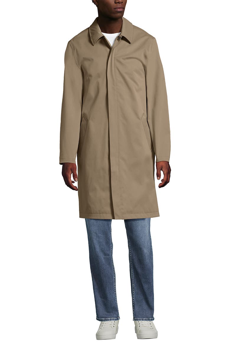 Squall Mac Raincoat, Alternate, color, Desert Tan