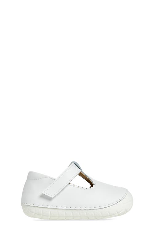 Shop Old Soles Pave T-strap Sneaker In Snow/snow