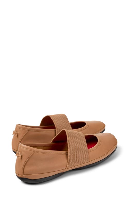 Shop Camper Right Nina Ballerina Flat In Brown