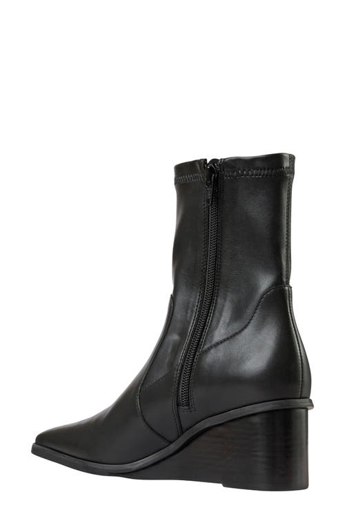 Andre Assous André Assous Verona Wedge Bootie In Black