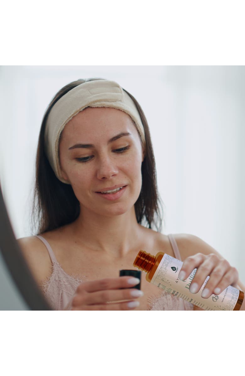 PURSONIC Ayurvedic Oral Pulling Oil with Tongue Scraper, Alternate, color, Green