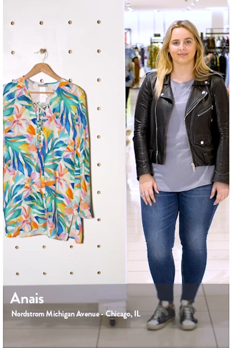 Wild Tropic Cover-Up Tunic video